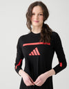 Pull On Nightgown with Sport Motif Black Red
