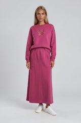 Rose Sketch Sweatshirt