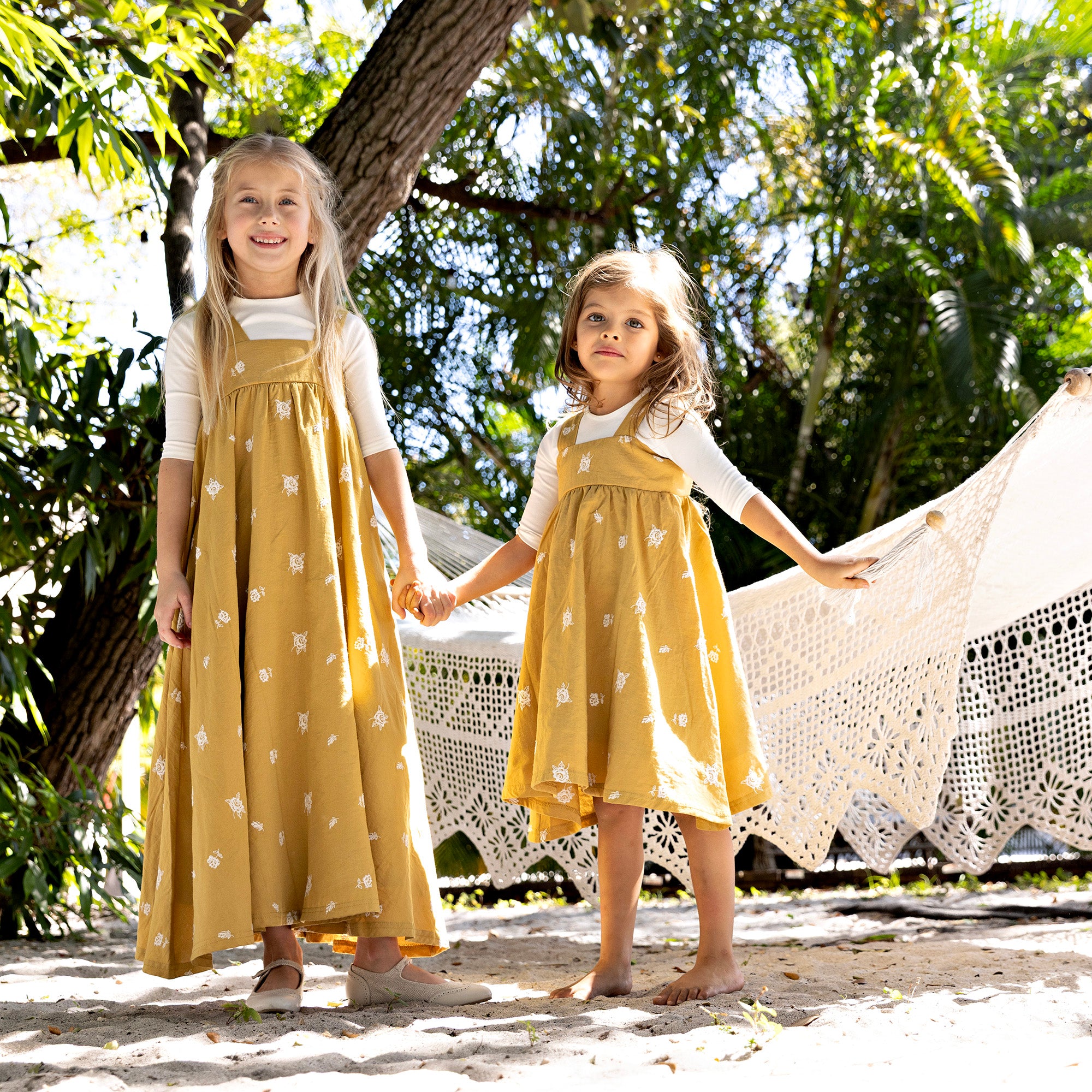 Golden Meadow Dress