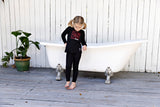 Pima Cotton Doodle Boy Pajama Set