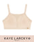 Abergele-Kaye Larcky 12070/TN005 Young Teen After-Beginner Bra Super-Flattening Natural Look Comfy Everyday Basic