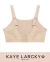 Abergele-Kaye Larcky 12070/TN005 Young Teen After-Beginner Bra Super-Flattening Natural Look Comfy Everyday Basic