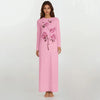Pink Floral Nightgown