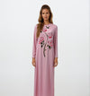 Dusty Pink Floral Nightgown
