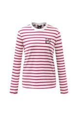 Nautical Red Stripe Essential Top
