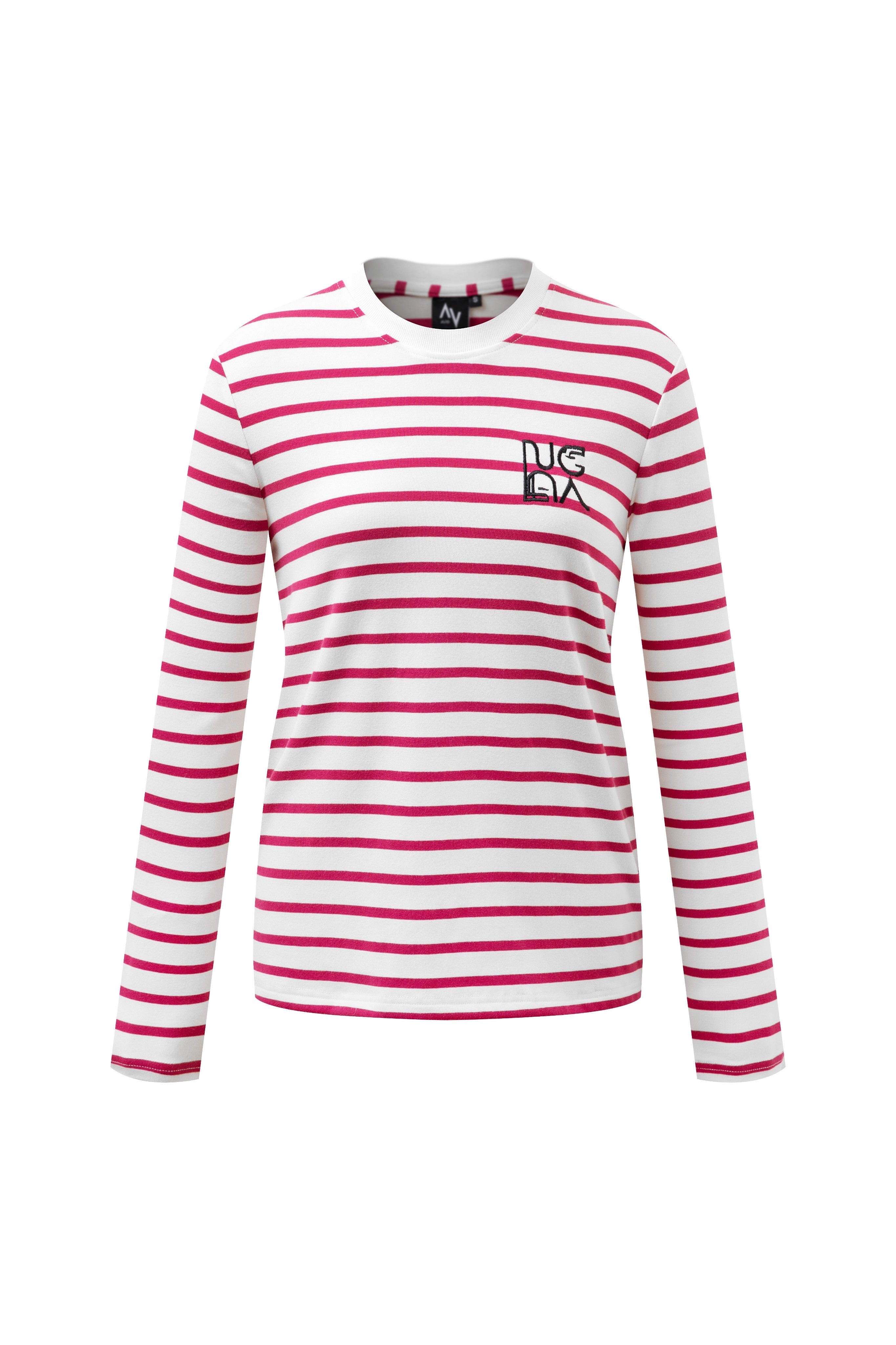 Nautical Red Stripe Essential Top