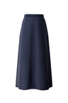 Dark Navy Terry Skirt
