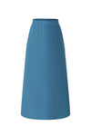 Blue Terry Skirt