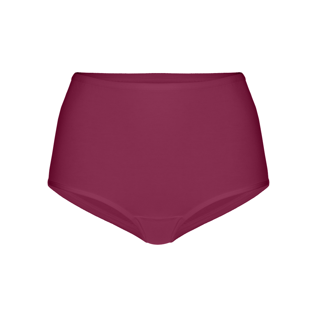 3305 - 3-pack basic brief, cotton-Panties-Berry-4-Gemsli Intimates