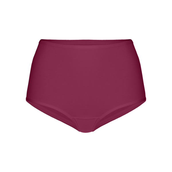 3305 - 3-pack basic brief, cotton-Panties-Berry-4-Gemsli Intimates