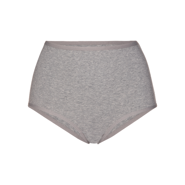 3305 - 3-pack basic brief, cotton-Panties-Gray-4-Gemsli Intimates