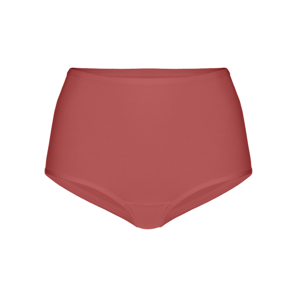 3305 - 3-pack basic brief, cotton-Panties-Melon-4-Gemsli Intimates