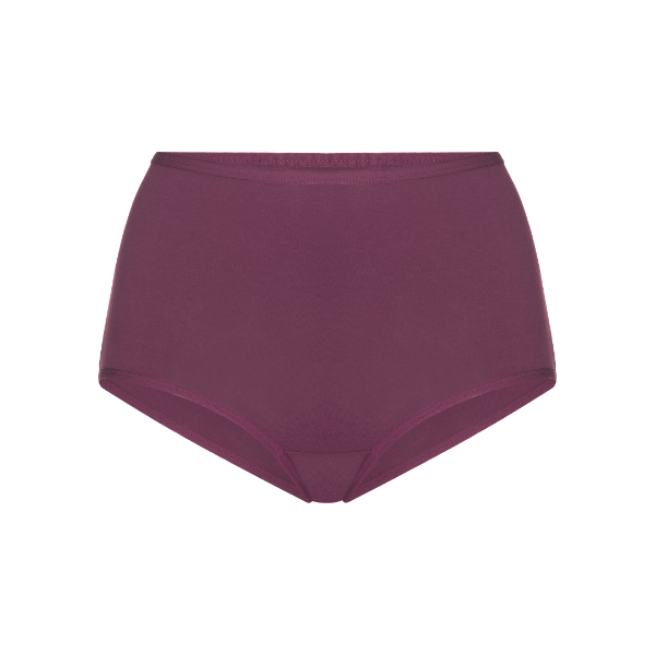 3305 - 3-pack basic brief, cotton-Panties-Plum-4-Gemsli Intimates