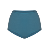 3305 - 3-pack basic brief, cotton-Panties-Teal-4-Gemsli Intimates