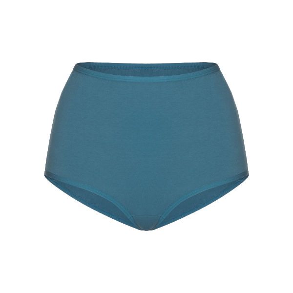 3305 - 3-pack basic brief, cotton-Panties-Teal-4-Gemsli Intimates