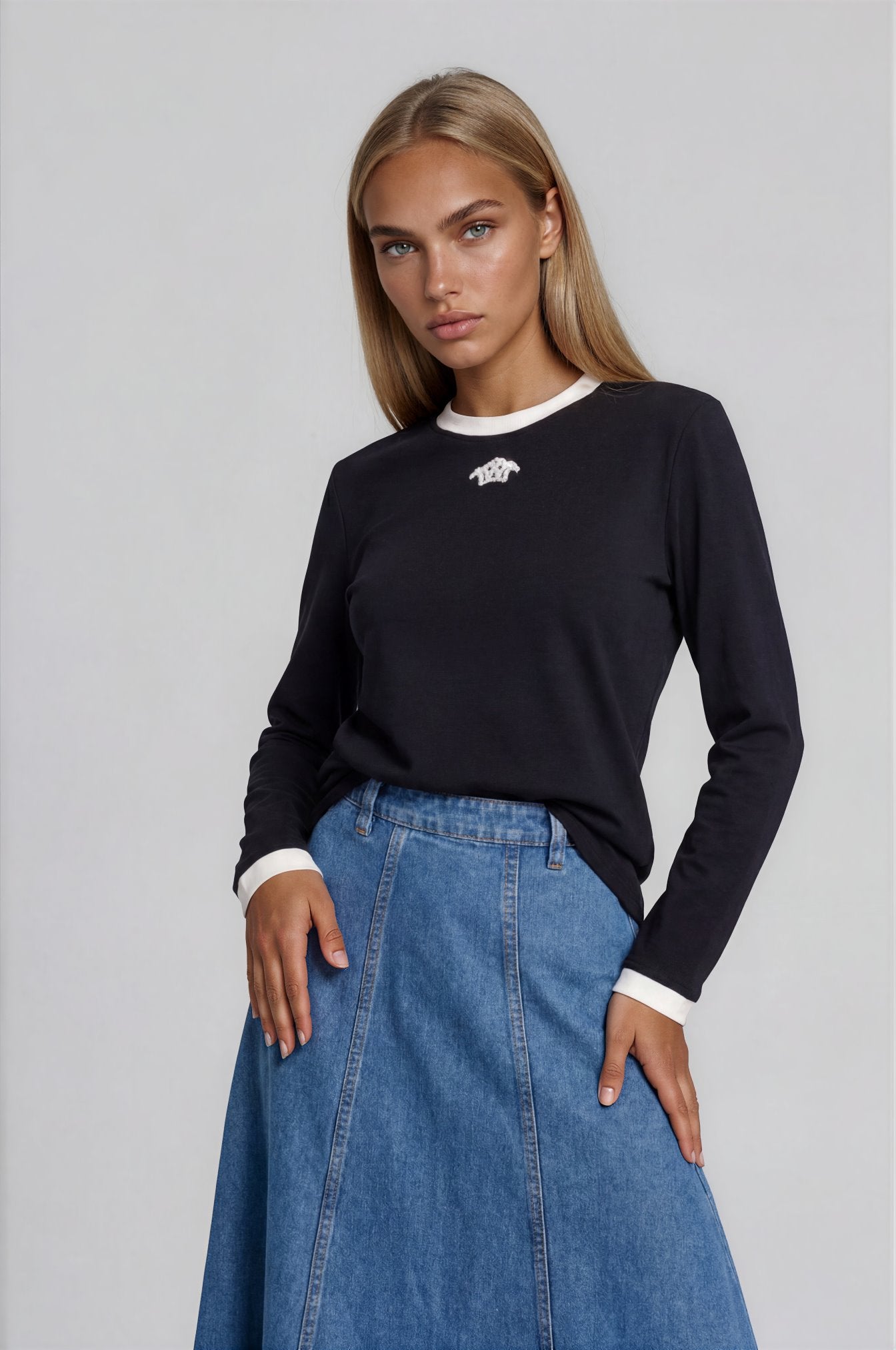 Black Everyday Top