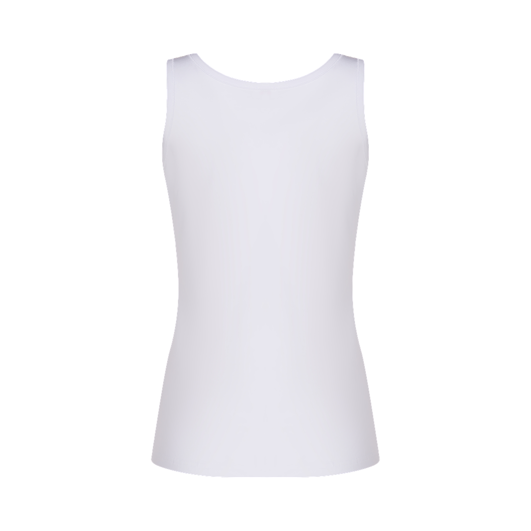2100 - v-neck undershirt, cotton-Undershirts-Gemsli Intimates