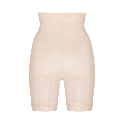 CM682 - firm control high waist long leg girdle-Shapewear-Gemsli Intimates