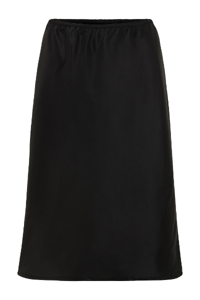 HW360 - Half Slip, taffeta-Half Slips-Black-28"-XS-Gemsli Intimates