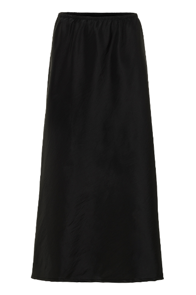 HW360 - Half Slip, taffeta-Half Slips-Black-34"-XS-Gemsli Intimates