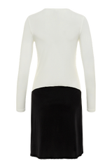 FK312 - long sleeve shell slip, with adjust-a-neck-Full Slips-Gemsli Intimates