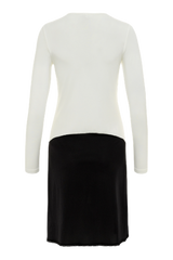 FK312 - long sleeve shell slip, with adjust-a-neck-Full Slips-Gemsli Intimates