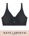 Abergele-Kaye Larcky 31055/4020 Shape Stunner Cotton, Breathable Bliss Everyday Classic Comfy Straps