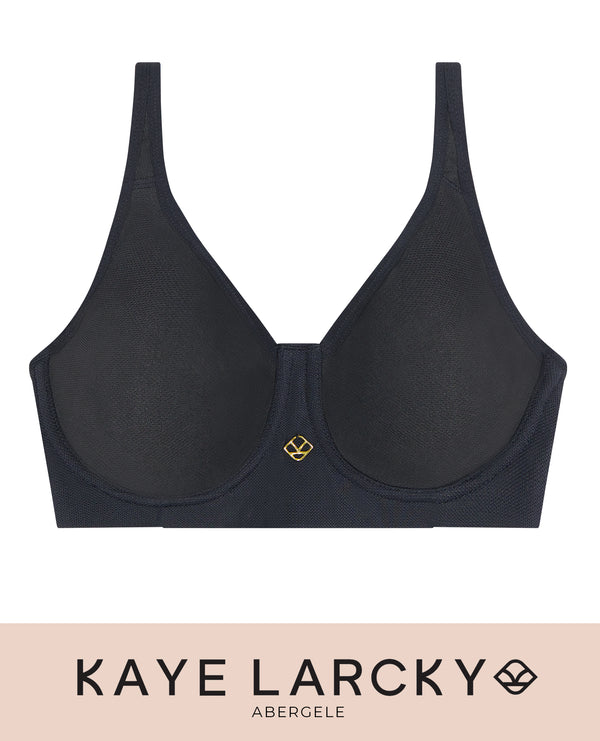 Abergele-Kaye Larcky 31055/4020 Shape Stunner Cotton, Breathable Bliss Everyday Classic Comfy Straps