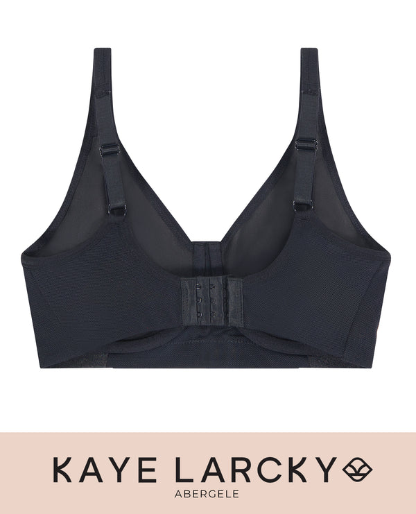 Abergele-Kaye Larcky 31055/4020 Shape Stunner Cotton, Breathable Bliss Everyday Classic Comfy Straps