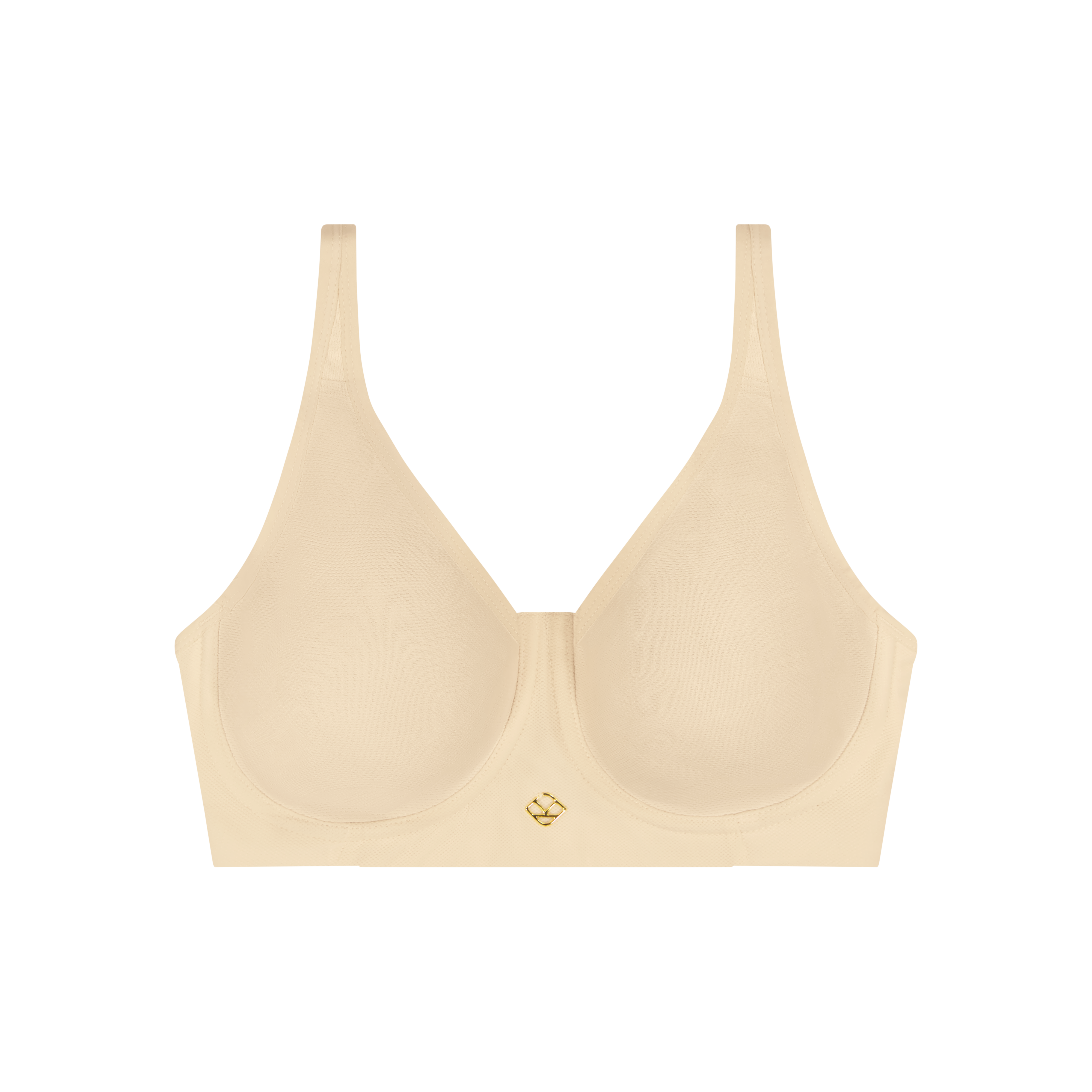 Abergele-Kaye Larcky 31055/4020 Shape Stunner Cotton, Breathable Bliss Everyday Classic Comfy Straps