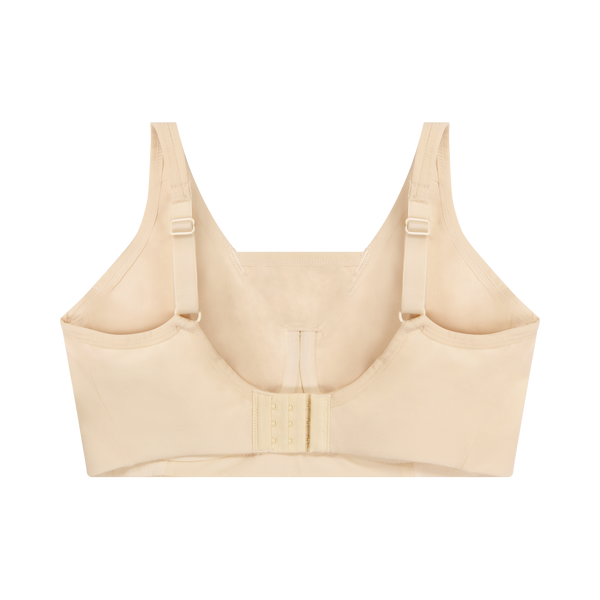 Abergele-Kaye Larcky 31060/4022 Shape Stunner Cotton, Breathable Bliss Everyday Classic Teen, Sport Bra Top Bulge-Control Panel Comfy Straps