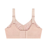 Abergele-Kaye Larcky 33065/4013 Mature Teen Supportive Shaper Bra Comfy Everyday Basic Super-Flattening Removable Wire Feature