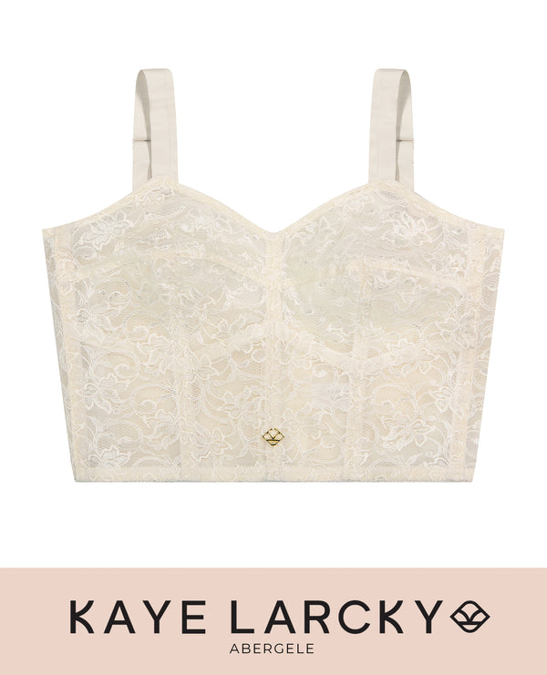 Abergele-Kaye Larcky 42045/6630 Edith Lances Comeback Gown Stunner Pointy Shape Sophistication Feminine Lace