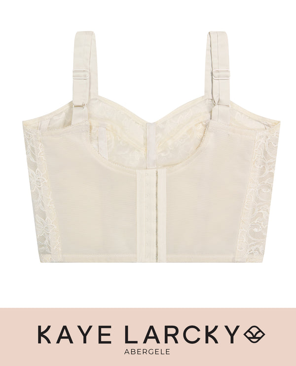 Abergele-Kaye Larcky 42045/6630 Edith Lances Comeback Gown Stunner Pointy Shape Sophistication Feminine Lace