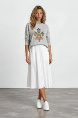 Heritage Floral Top