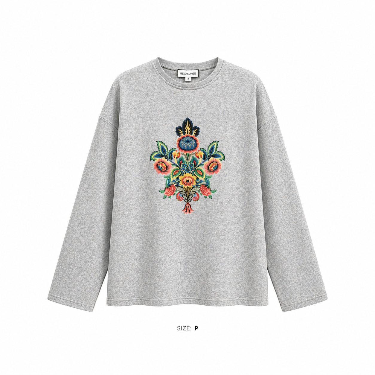Heritage Floral Top