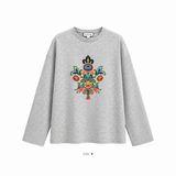 Heritage Floral Top