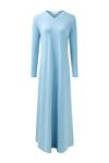 V-Neck colored nightgown