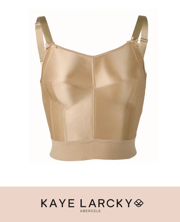 Abergele-Kaye Larcky 42040/5003L Magical 3X Size-Slimming Longline Waist And Back Cincher Sophisticated Shaping for Tall Physique