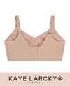 Abergele-Kaye Larcky 61145/NC004 Glamorous Sculpt 2X Size Reduction Chic Minimizer Slightly Pointed Shape