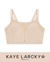 Abergele-Kaye Larcky 62015/NB004 Fully Supportive Soft-Sculpt, Flat Shaping Comfy, Seamless Easy Wear Wirefree Comfort
