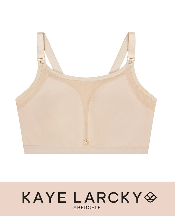 Abergele-Kaye Larcky 62015/NB004 Fully Supportive Soft-Sculpt, Flat Shaping Comfy, Seamless Easy Wear Wirefree Comfort