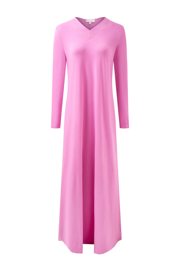 V-Neck colored nightgown