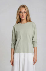Mint Whisper Lounge Top