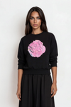 Midnight Rose Lounge Top
