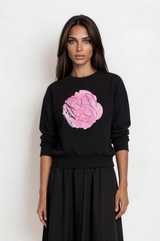 Midnight Rose Lounge Top