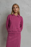 Rosewood Collar Sweatshirt