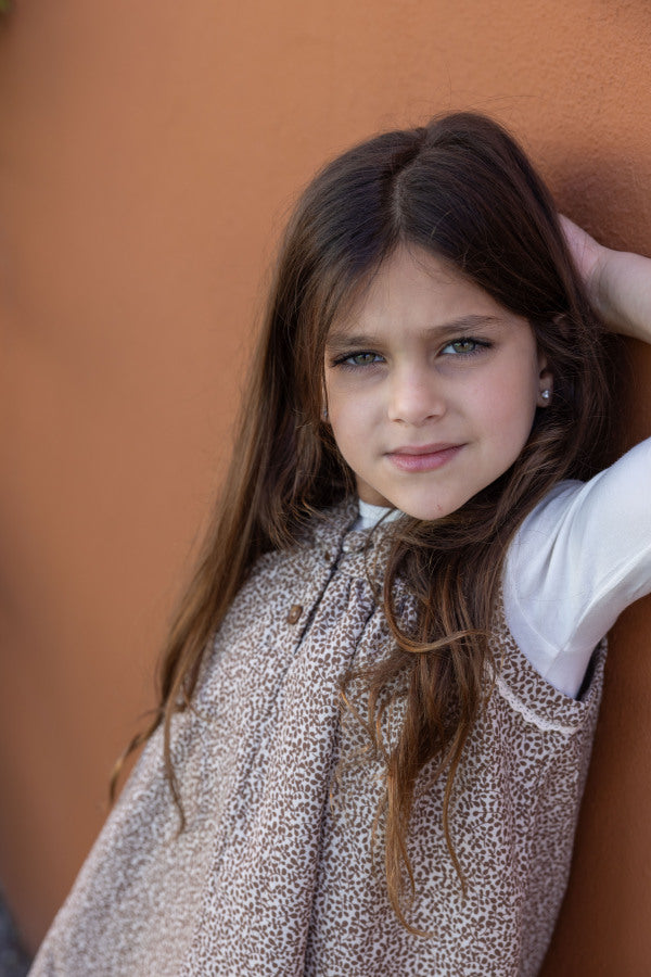 Elara Petal Maxi - Chestnut Petal