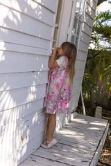 Cyliane Maxi- Pink Blossom