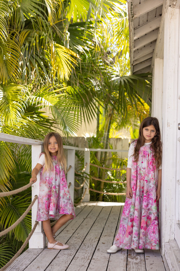 Cyliane Maxi- Pink Blossom